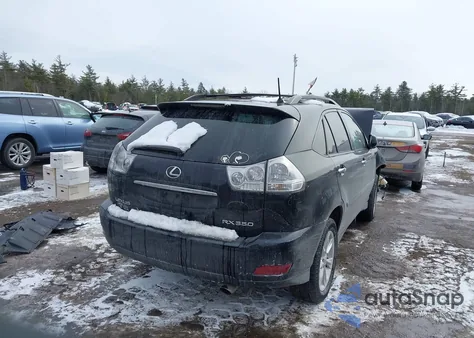 2009 Lexus Rx 350 z USA, uszkodzony, nr VIN 2T2HK31UX9C110648